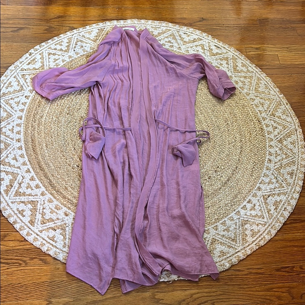 Long beach boho Cardigan